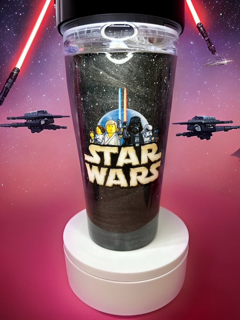 Star Wars stainless Steel Epoxy Tumbler