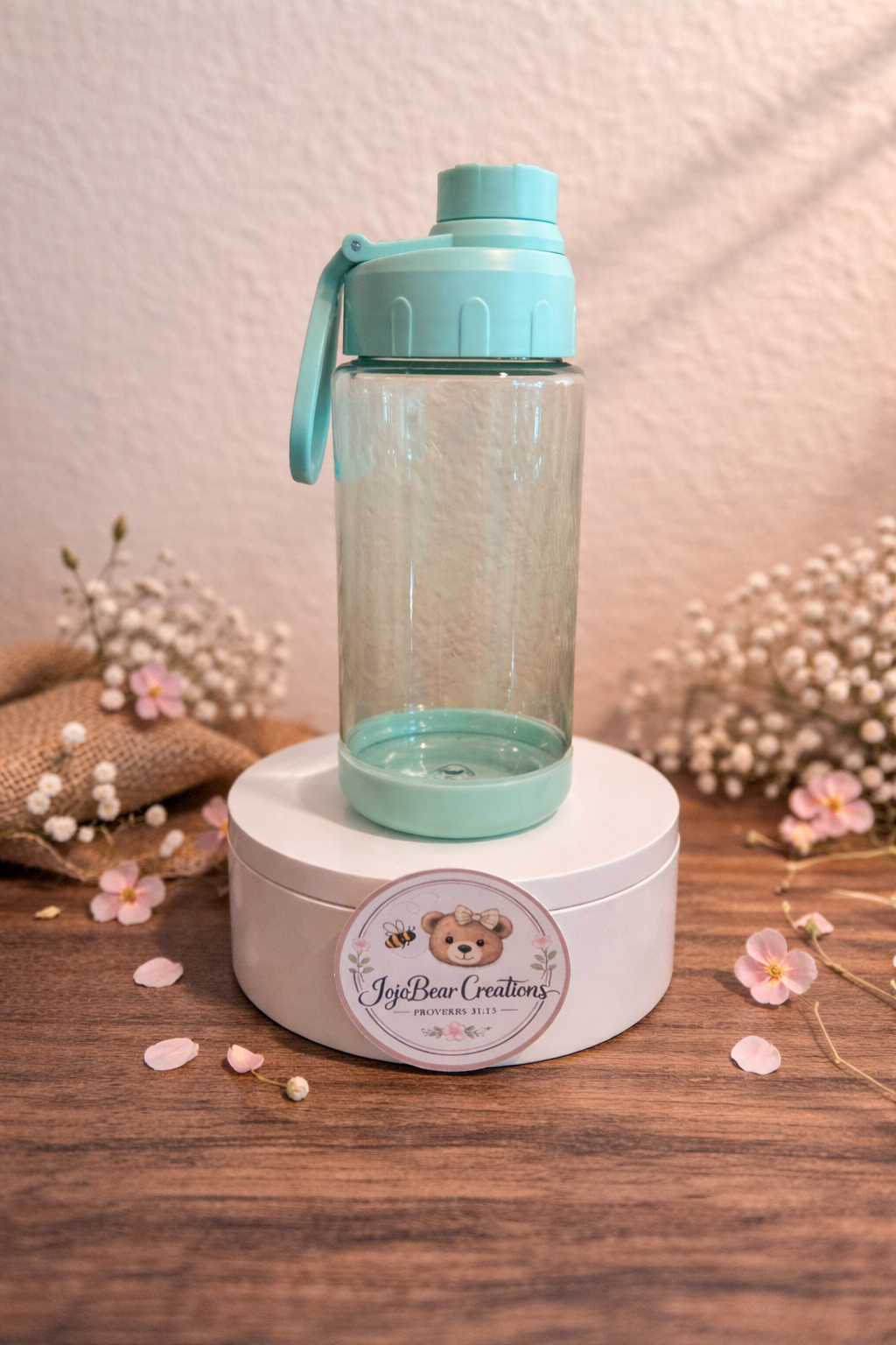 18oz Durable BPA free kids water bottle