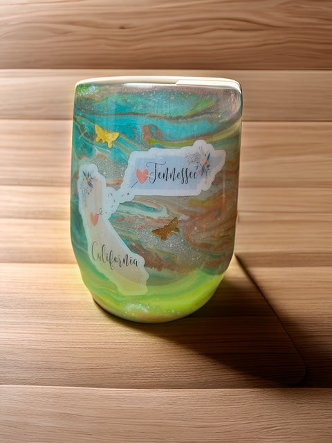 Custom Epoxy Tumblers
