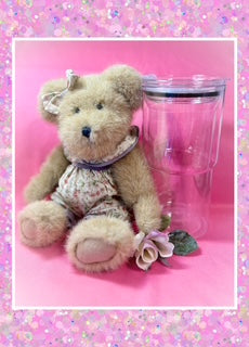 18oz ACRYLIC SNOW GLOBE TUMBLER