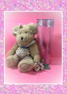 18oz skinny acrylic tumbler
