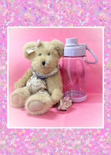 18oz Durable BPA free kids water bottle