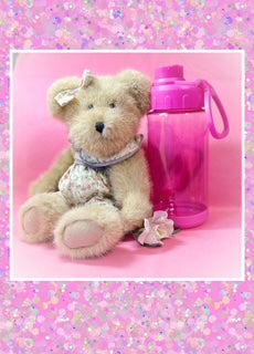 18oz Durable BPA free kids water bottle
