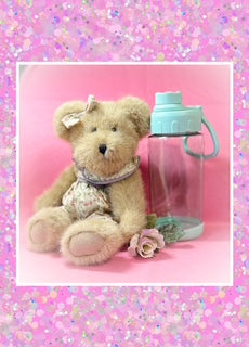 18oz Durable BPA free kids water bottle