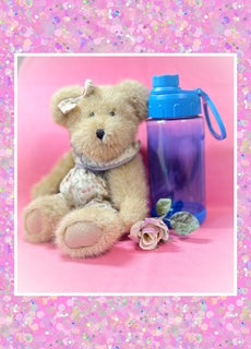 18oz Durable BPA free kids water bottle