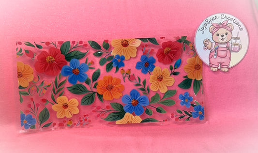 Flower wrap