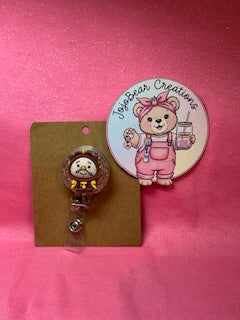 Badge reel