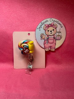 Badge Reel