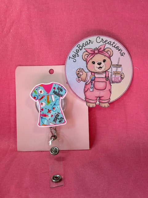 Badge Reel
