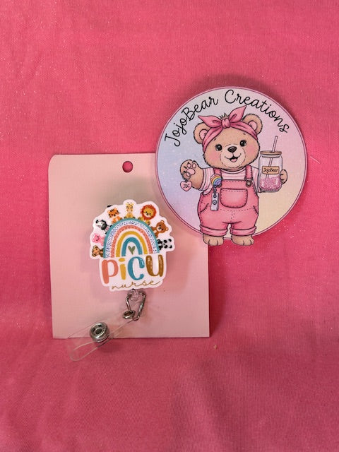 Badge Reel