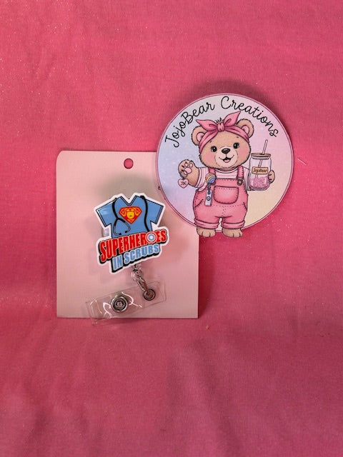 Badge Reels