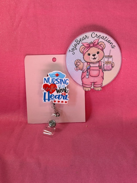 Badge Reel