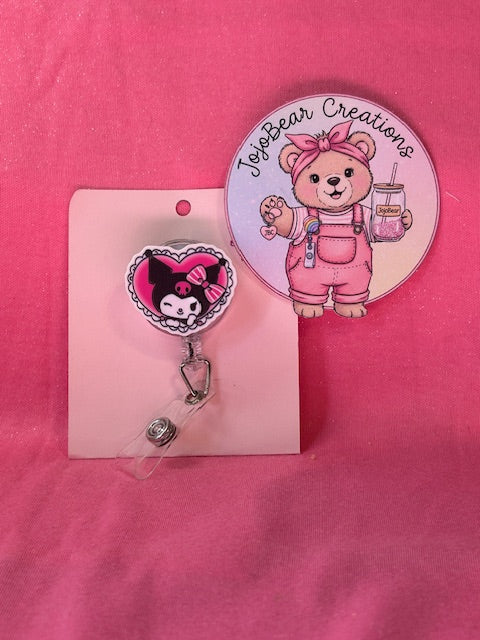 Badge Reel