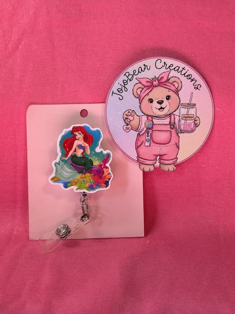 Badge Reel