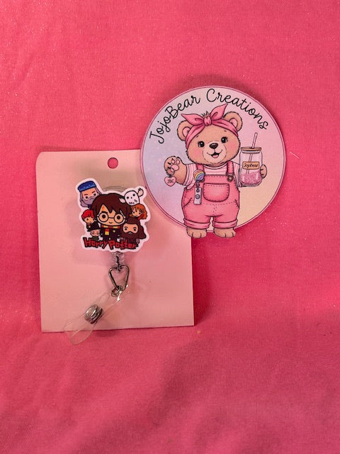 Badge Reel