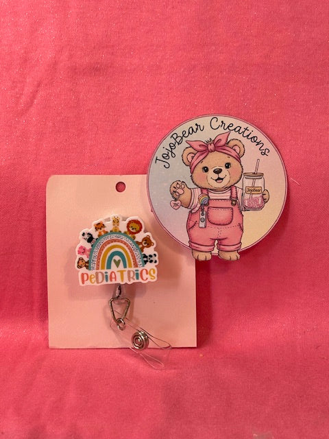 Badge Reel