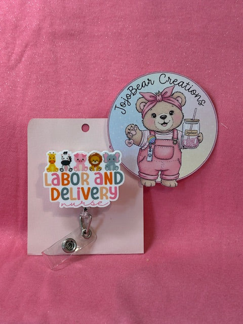 Badge Reel