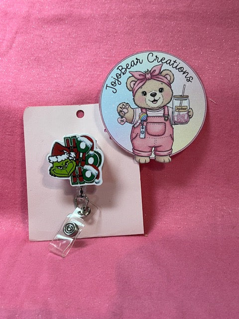 Badge Reel