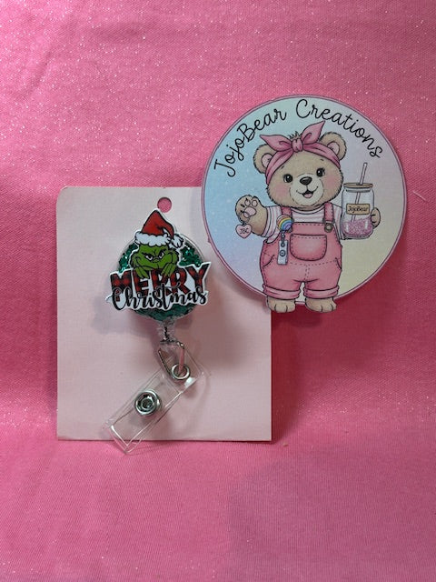 Badge Reel