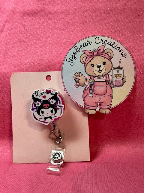 Badge Reel