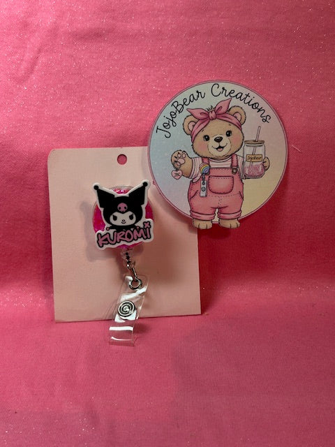 Badge Reel