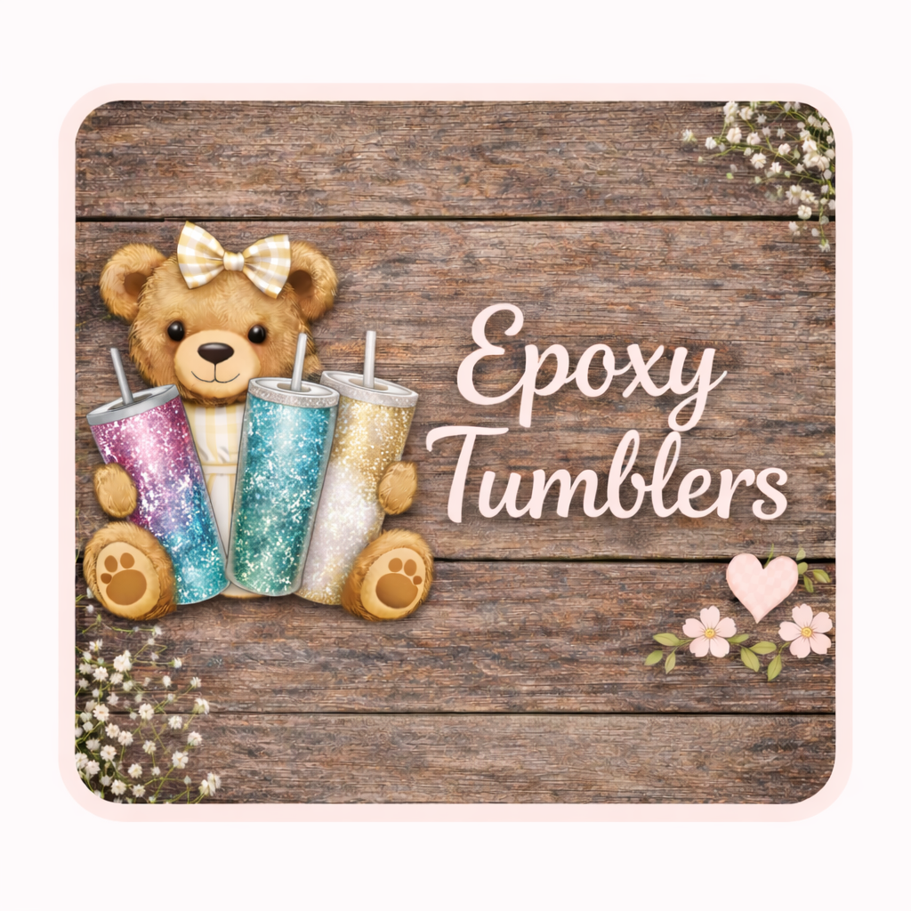 Custom Epoxy Tumblers