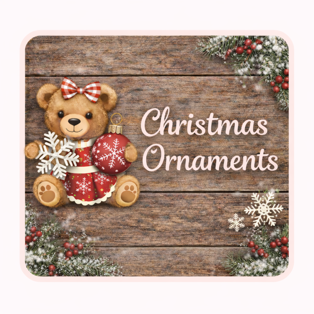 Handmade Christmas Ornaments