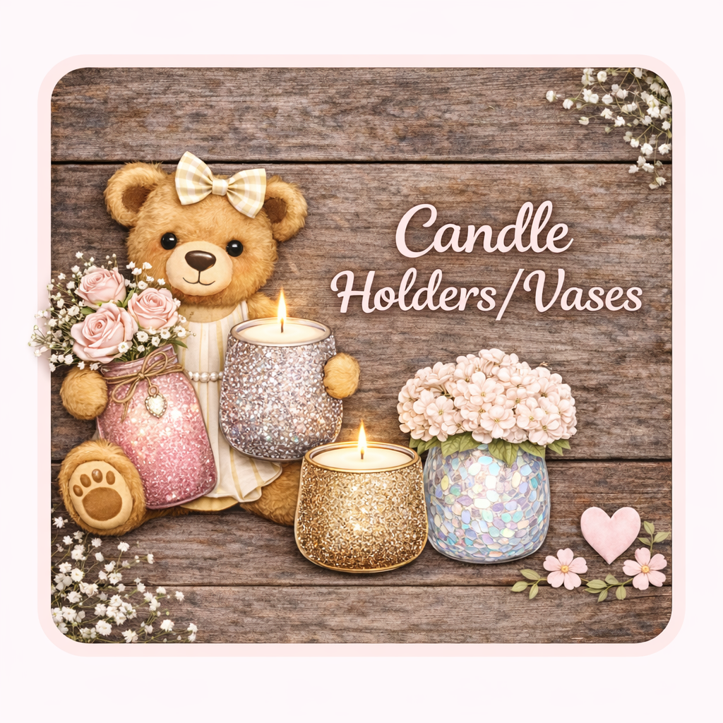 Custom Candle Holder/Vases