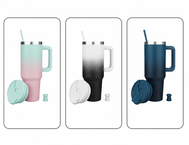 Pre-Order 30oz Stainless Steel Straw/Sip Tumbler