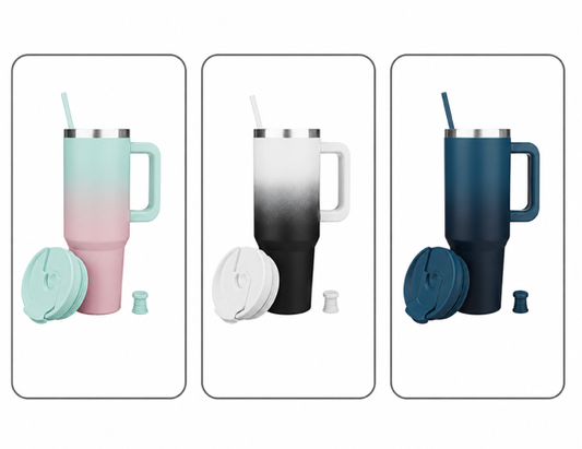 Pre-Order 30oz Stainless Steel Straw/Sip Tumbler