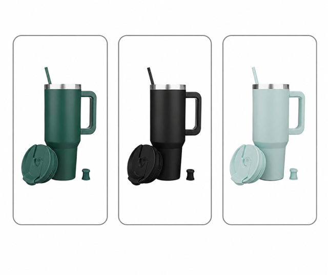 Pre-Order 30oz Stainless Steel Straw/Sip Tumbler
