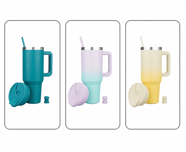 Pre-Order 30oz Stainless Steel Straw/Sip Tumbler