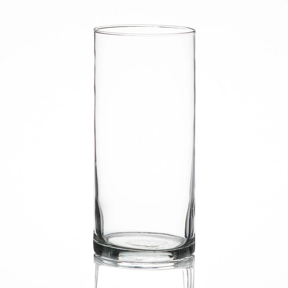 CUSTOMIZABLE 7 INCH GLASS CANDLE HOLDER