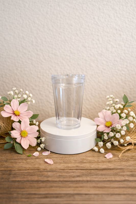 12oz Kids acrylic snow globe