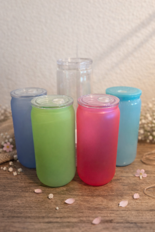 16oz Can Style Acrylic Tumbler
