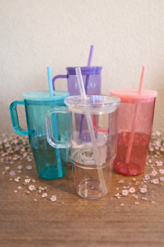 20oz Acrylic Tumbler with handle