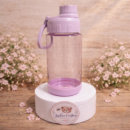 Custom Popcorn Tub with matching Tumbler or Water bottle