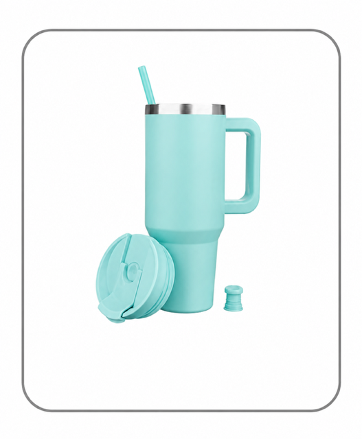 Pre-Order 30oz Stainless Steel Straw/Sip Tumbler