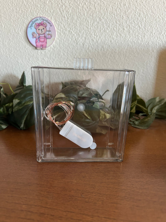 Custom Nightstand Nightlight