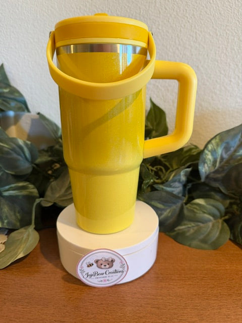 Double Handle 20oz Stainless Steel Tumbler