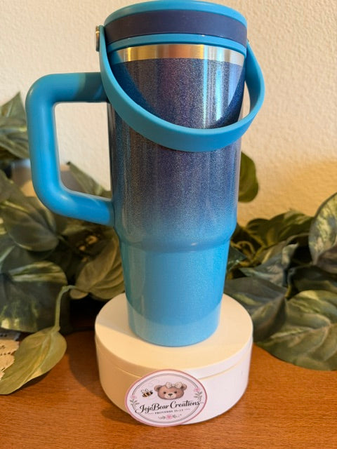 Double Handle 20oz Stainless Steel Tumbler