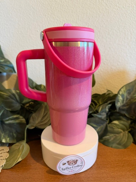 Double Handle 20oz Stainless Steel Tumbler