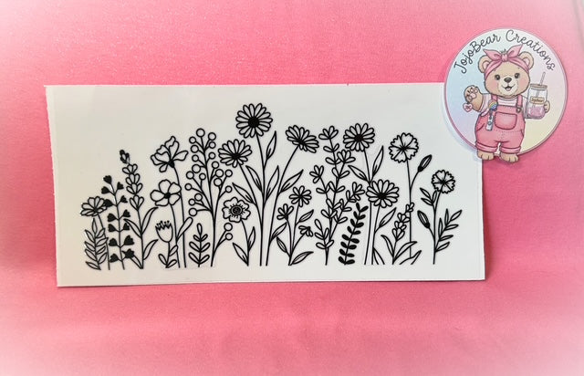 Flower wrap