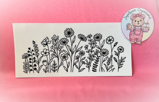 Flower wrap