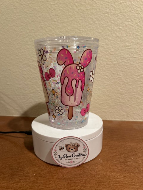kids stadium hello kitty suspended tumbler