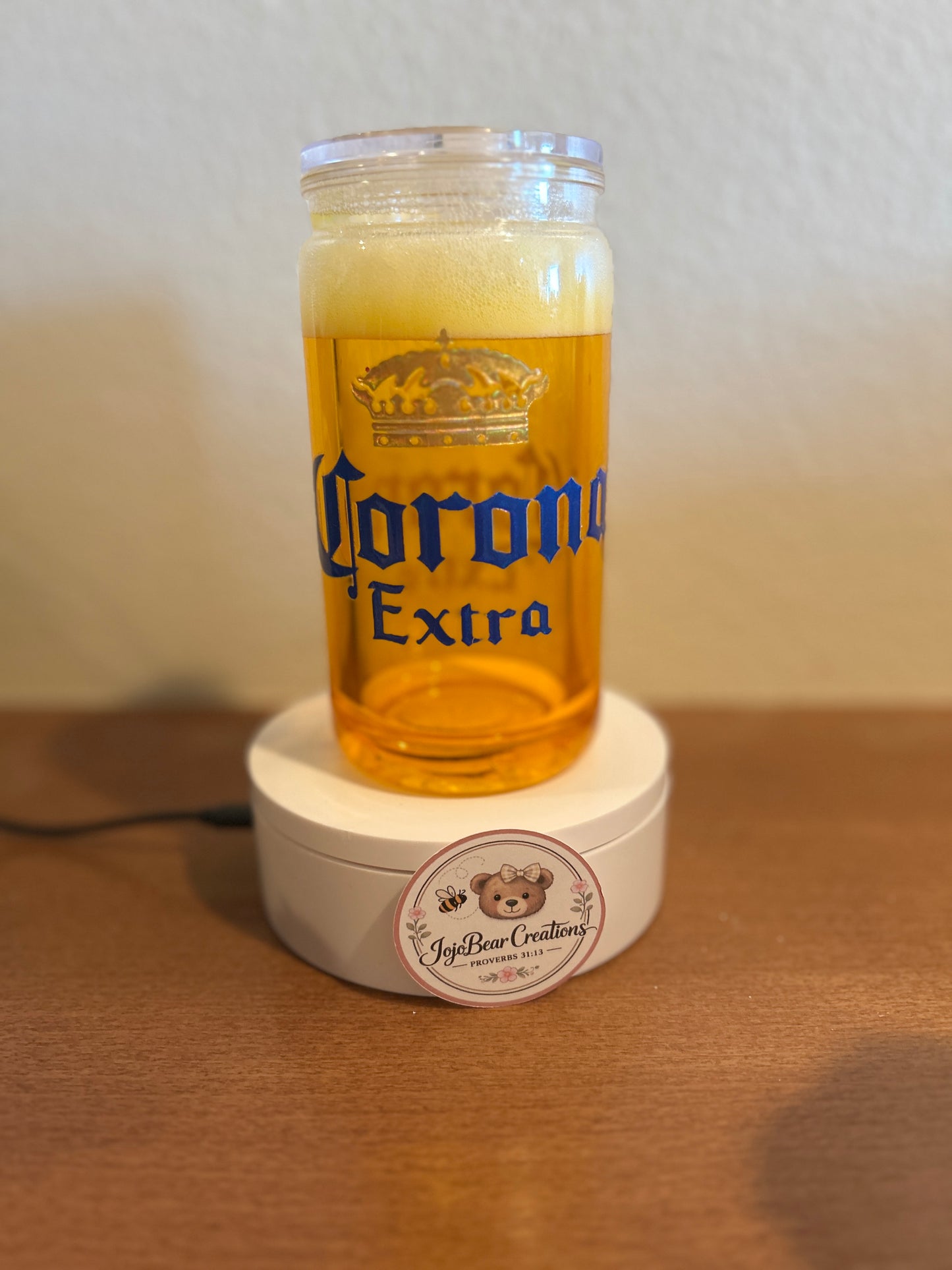 16oz Corona Extra Beer Tumbler