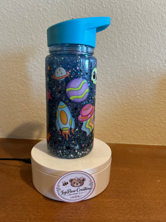 10oz Alien Water Bottle