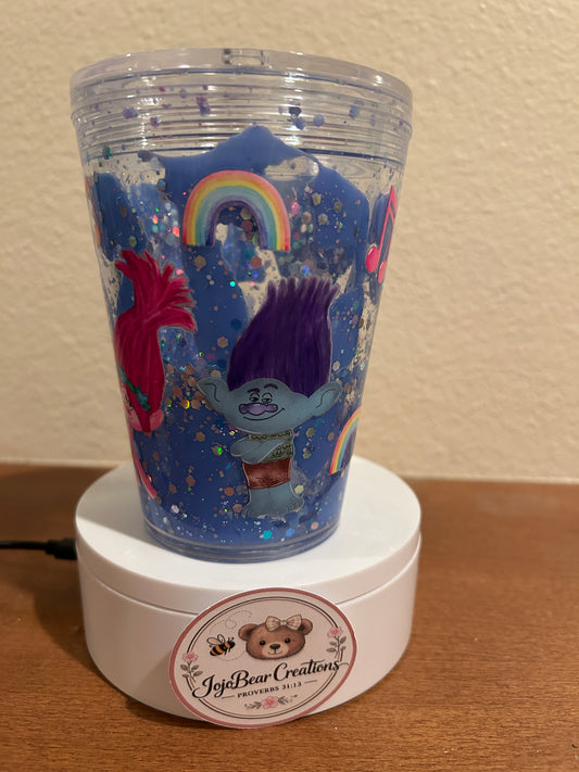 kids stadium Trolls Lava Drip Tumbler