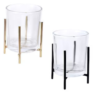 CUTOMIZABLE 3 INCH VOTIVE CANDLE HOLDER